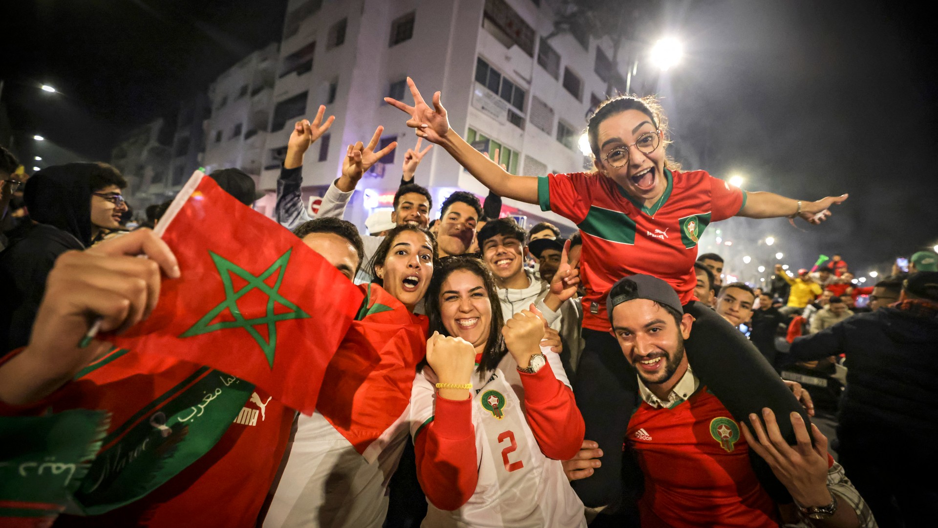 Morocco Event